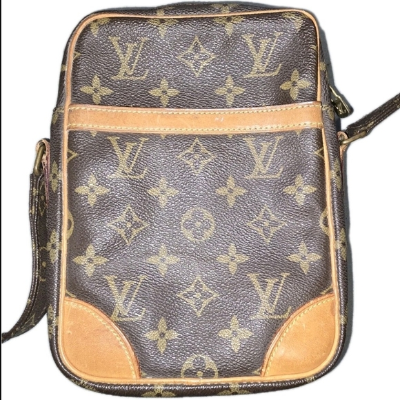 Louis Vuitton Handbags - SOLD - Vintage Louis Vuitton Danube Crossbody Bag